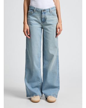 Guess Jean G11 Wide leg - Bleu
