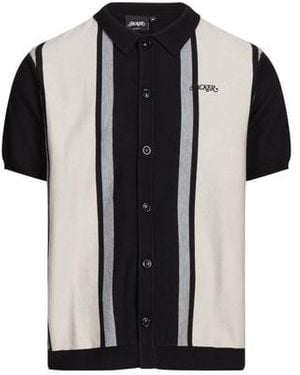 Jacker Polo À Boutons - Noir