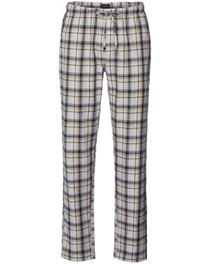 Hanro Pantalon de pyjama en coton - Gris