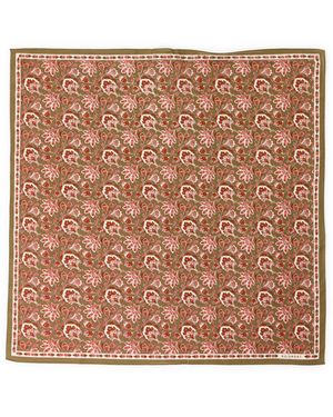 Moismont Foulard N764 en coton - Marron