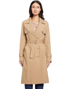 Guess Trench en coton mélangé - Neutre