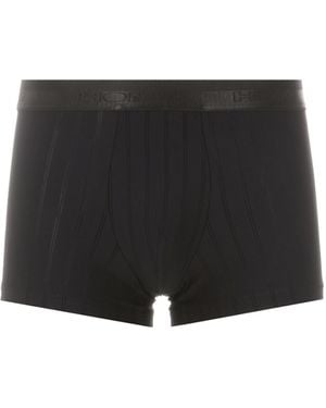Hom Boxer rayé - Noir