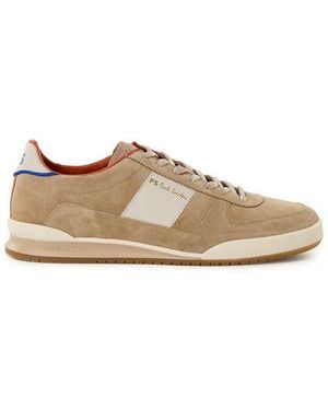 Paul Smith Baskets en cuir suédé - Multicolore