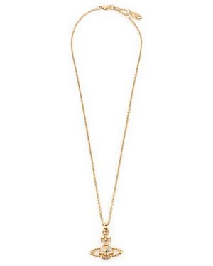 Vivienne Westwood Collier Mayfair Relief - Blanc