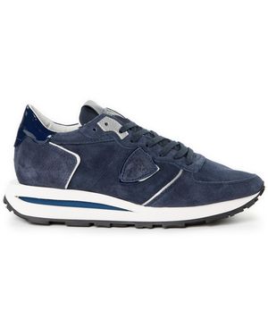 Philippe Model Baskets compensées - Bleu