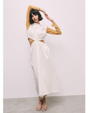 SAISON 1865 Pull En Laine - Blanc