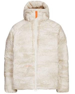 Gertrude + Gaston Doudoune Matelassée À Capuche - Blanc