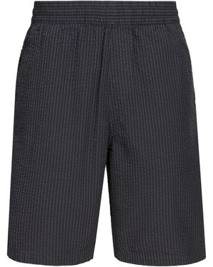 Carhartt Short rayé Toland - Gris