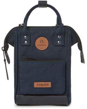 Cabaïa Sac à bandoulière Nano Adventurer Reykjavik - Bleu