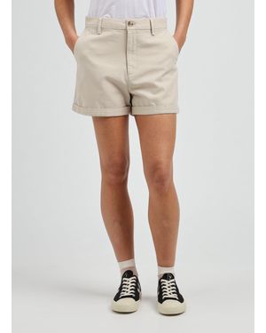 Dockers Short coton et lin - Neutre