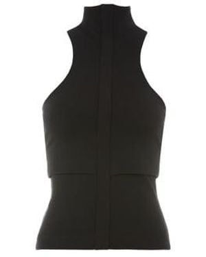 MYBESTFRIENDS Top Nabila - Noir