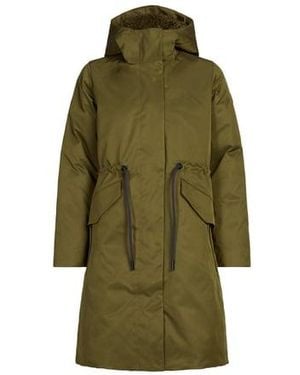 Save The Duck Parka À Capuche - Vert