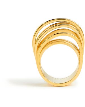 OKAN STUDIO Bague Ito - Métallisé