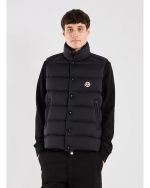 Moncler Doudoune sans manches Tibb - Noir