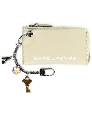 Marc Jacobs Porte-monnaie The Coin Purse Charm - Neutre