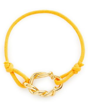 Annelise Michelson Bracelet plaqué or - Jaune
