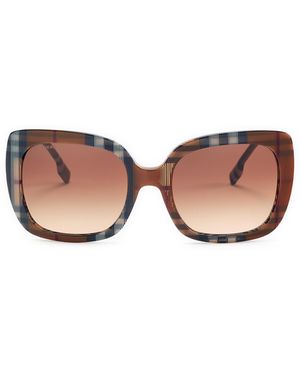 Burberry Lunettes de soleil - Rose