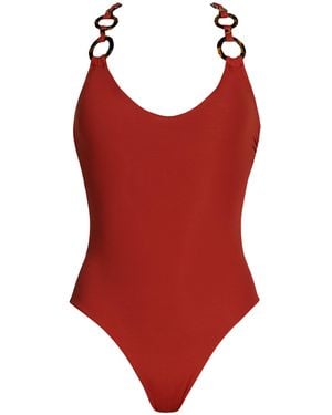 Calarena Maillot de bain une pièce - Rouge
