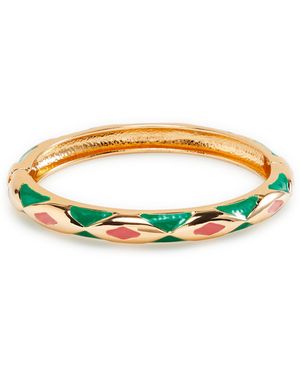 AU PRINTEMPS PARIS Bracelet en laiton - Blanc