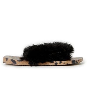 Havaianas X DolceGabbana Tongs Animals - Noir