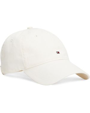 Tommy Hilfiger Casquette en coton - Blanc