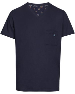 Hom Ensemble de pyjama court - Bleu