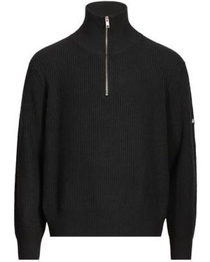 Aigle Pull Col Roulé - Noir
