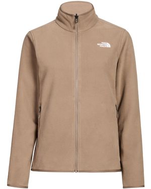 The North Face Vetse droit polaire à col montant - Neutre