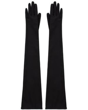 Quinn Robe Longue - Noir