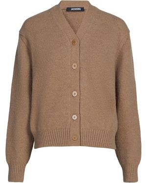 Jacquemus Le cardigan - Neutre