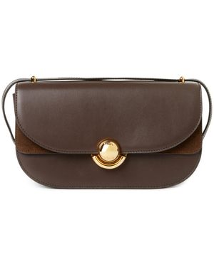 Furla Sac porté épaule Sfera en cuir - Marron