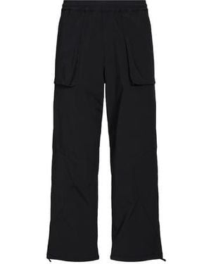 Arte' Pantalon Droit À Taille Élastique - Noir