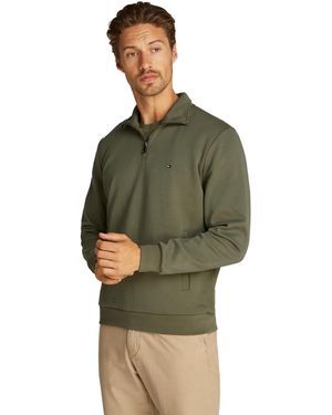 Tommy Hilfiger Pull col roulé - Vert