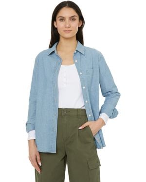 Dockers Chemise denim en coton - Bleu
