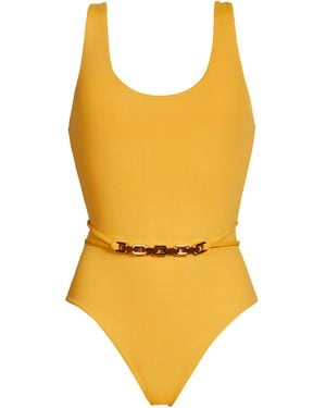 Calarena Maillot de bain une pièce - Jaune