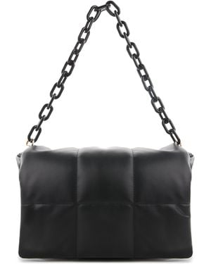 AU PRINTEMPS PARIS Sac matelassé - Noir