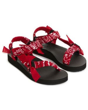 ARIZONA LOVE Sandales Trekky - Rouge