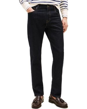 Tommy Hilfiger Jean droit Denton - Noir