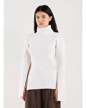 TOTEME Pull en laine - Blanc