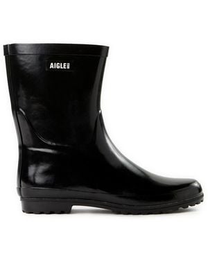 Aigle Bottes en caoutchouc - Noir