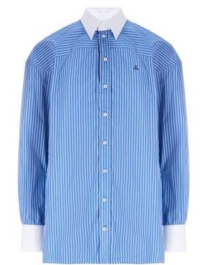 Vivienne Westwood Chemise À Rayures - Bleu