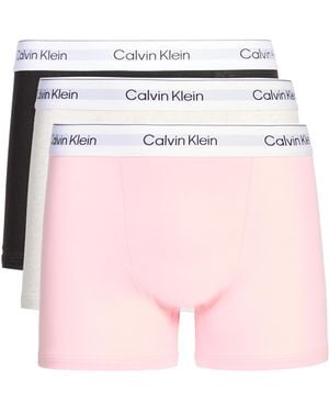Calvin Klein Lot de 3 boxers - Rose
