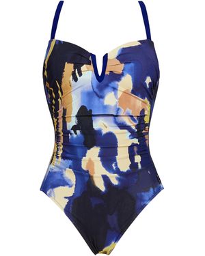 Shan Maillot une pièce - Bleu