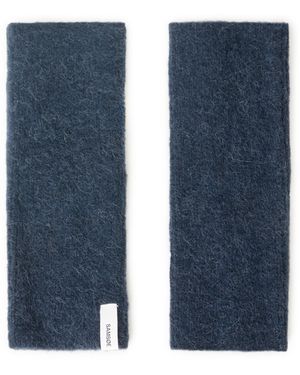 Samsøe & Samsøe Mitaines en laine - Bleu