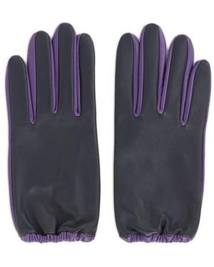 Aristide Gants En Cuir - Bleu