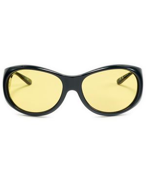 Courreges Lunettes de soleil Hybrid 01 - Jaune
