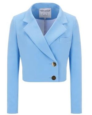 SALUT BEAUTE Blazer Court - Bleu