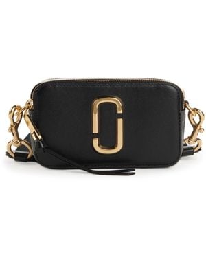 Marc Jacobs Sac The Snapshot en cuir - Noir
