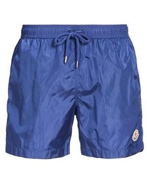 Moncler Short De Baiin - Bleu
