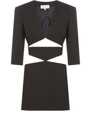 MYBESTFRIENDS Robe Courte Lia - Noir